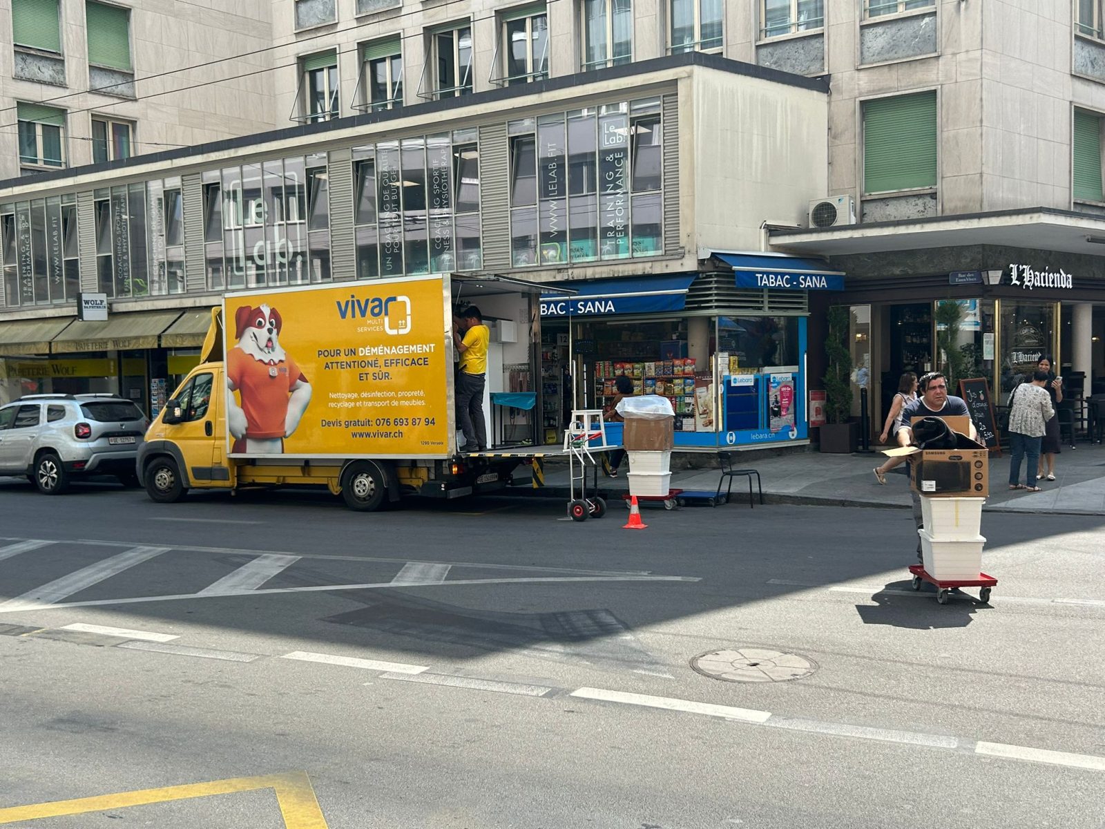 Débarras à Genève – Vivar Multi Services (2/2)