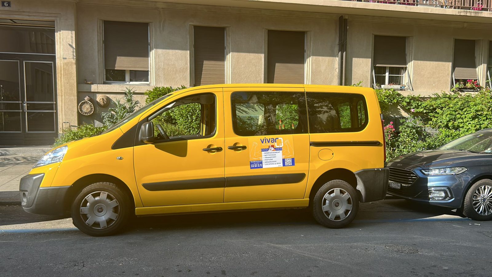 Transport à Genève – Vivar Multi Services (4/4)